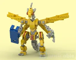 Power Tool Dragon