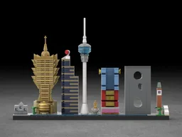 Macau Skyline