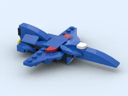 Bluesky Tempest Jet Plane