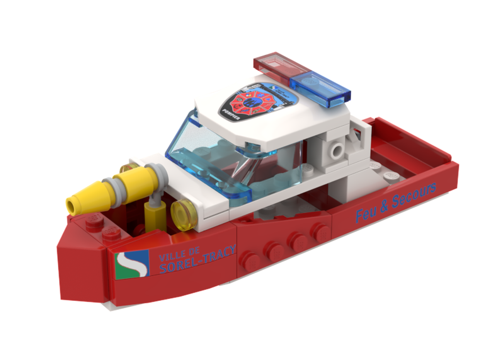 Lego Fire Boat
