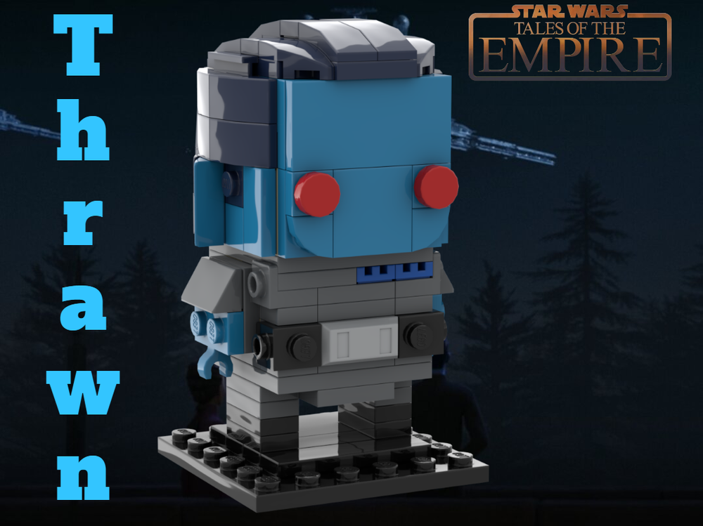 Lego Admiral Thrawn