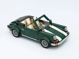 10242 Green Porsche 911 Cabriolet, PDF Instructions