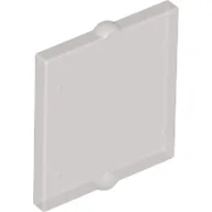 Glass for Window 1 x 2 x 2 Flat / Trans-Brown