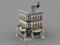 Grand Emporium - Assembly Square Alternate Build