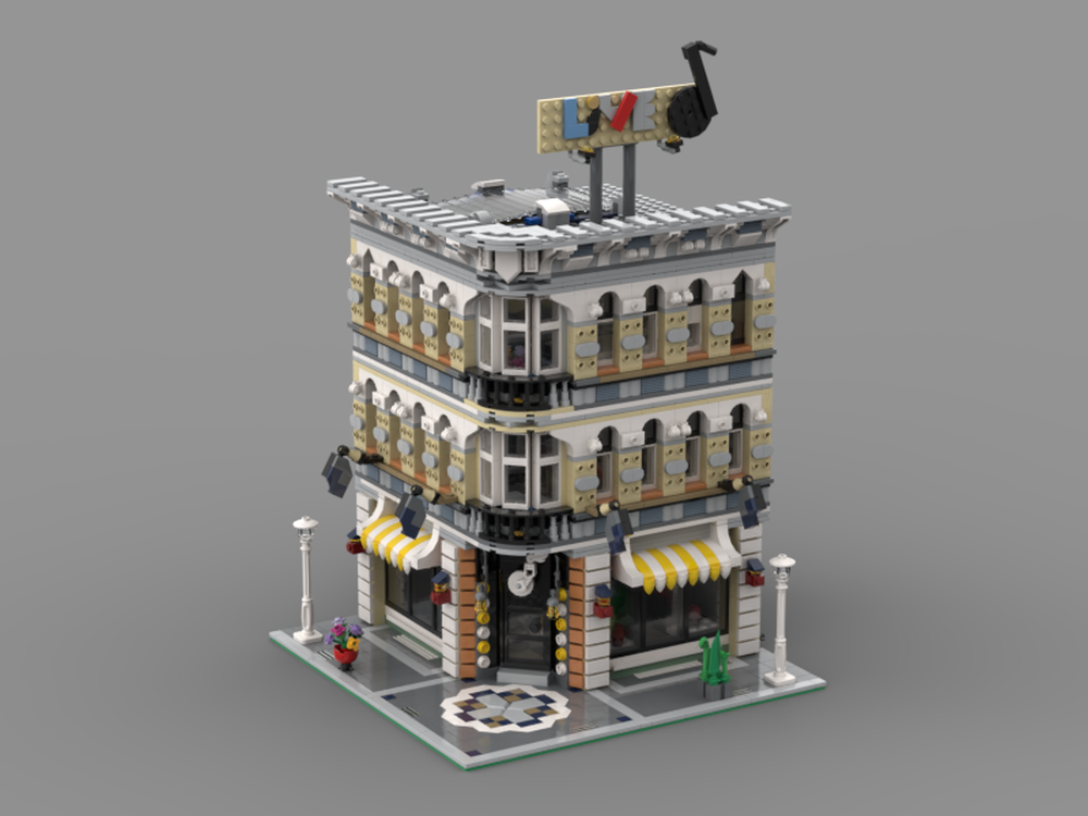 Lego Grand Emporium - Assembly Square Alternate Build