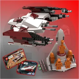 75333 - 75342 - Tie Silencer- 187th Legion Edition
