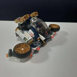 71792 Alternative Build - Transformable Robot “MOMOTE”