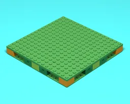 MIls quarter plate system for modular city