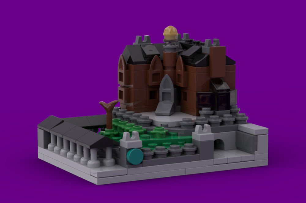 Lego Florida Ghost House