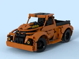 42196 Alternative model 50s Pickup Truck