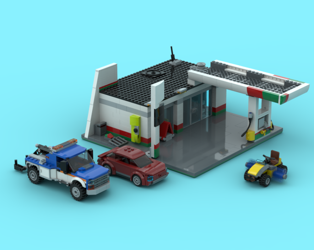 Lego Service Station 2.0