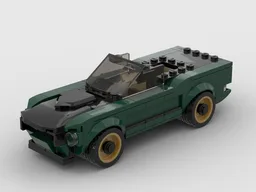 Mustang Cabriolet