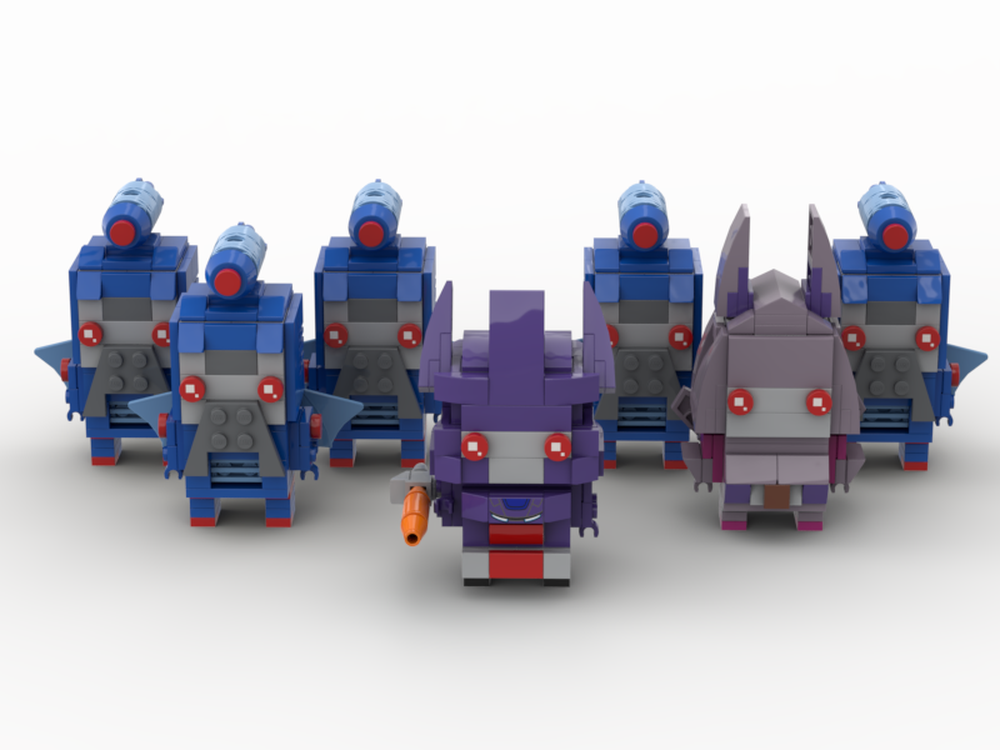 Lego Transformers Brickheadz Galvatron