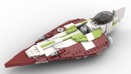 Kit Fisto's Delta-7B Starfighter