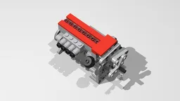 Alfa Romeo GTA Junior engine