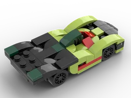 Retro Prototype Race Car 30434