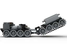 Articulated Tracked Offroader