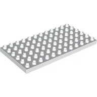 Duplo Plate 6 x 12 / White