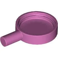 Equipment Frying Pan / Medium Dark Pink