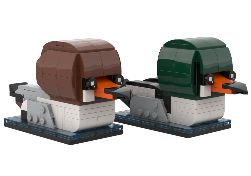 Lego Common Mergansers