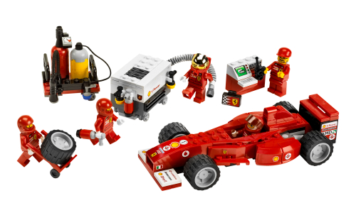 Lego Ferrari F1 Fuel Stop