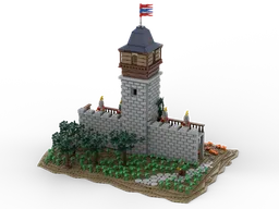 Medieval castle
