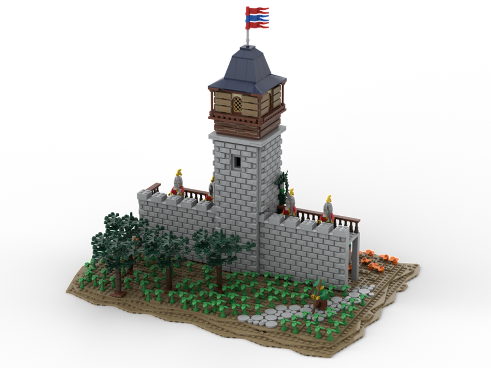 Lego Medieval castle