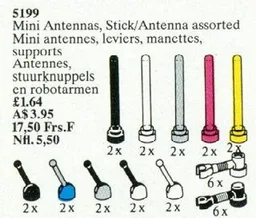 Mini Antennas and Stick