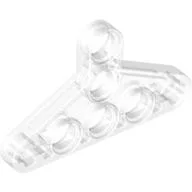 Technic Beam Triangle Thin [Type I] / Pearl Light Gray