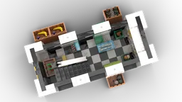 Modern Shopping Center