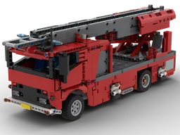Fire Truck "DL / Ladder" (RC-Option)