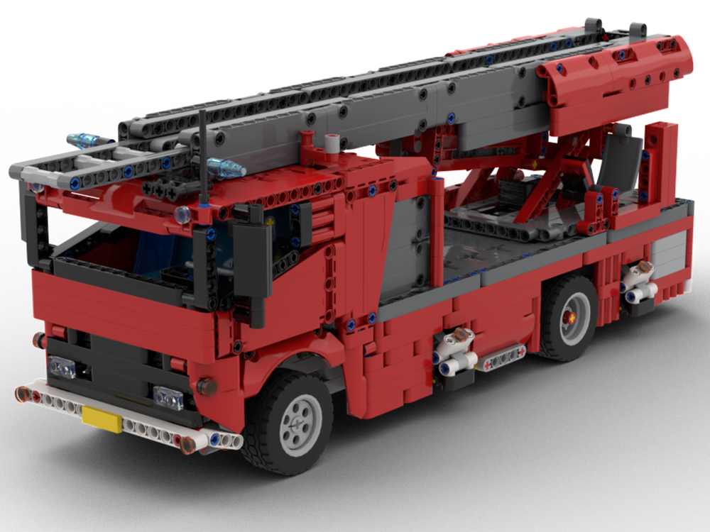 Lego Fire Truck "DL / Ladder" (RC-Option)