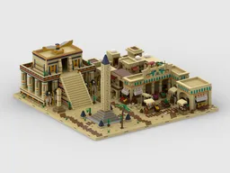 Ancient Egypt Diorama