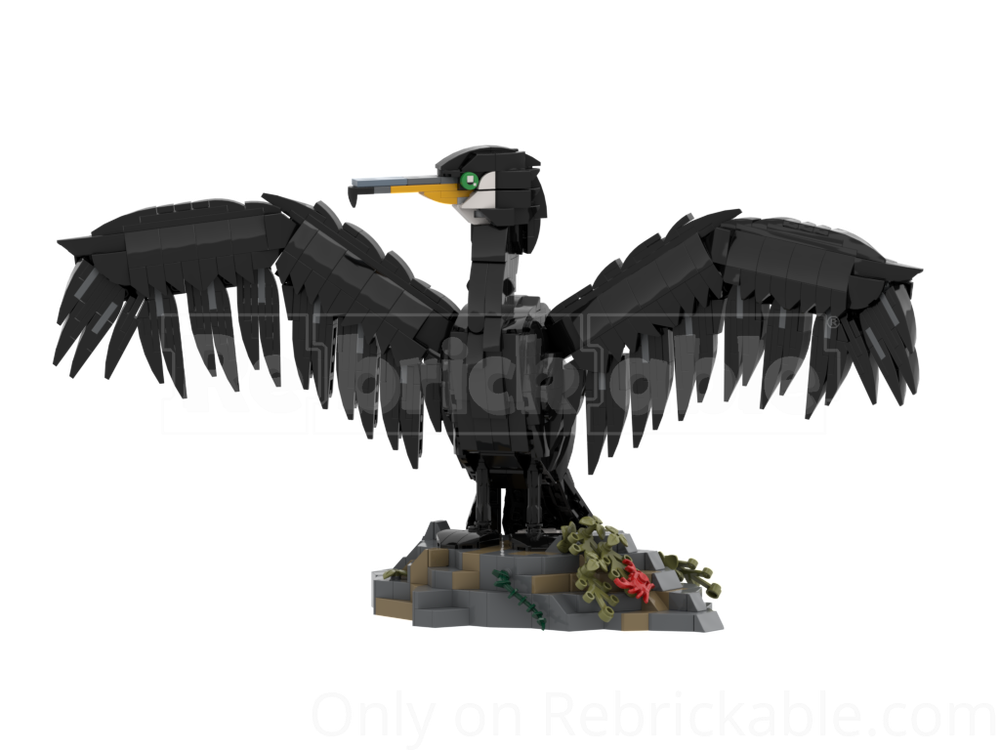 Lego Cormorant