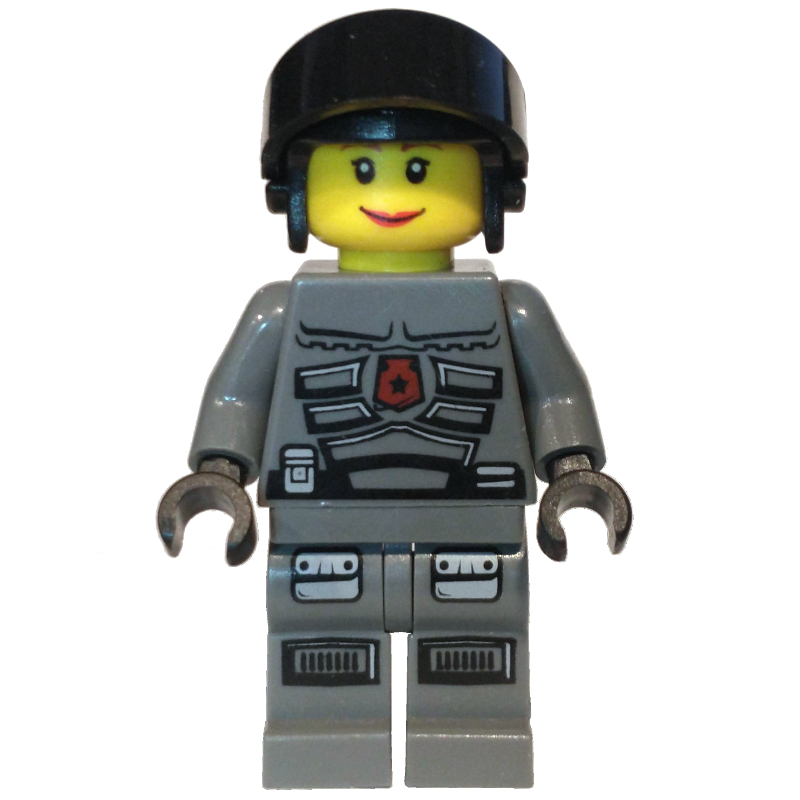 Lego Space Police III - Officer