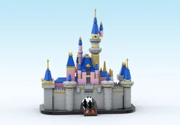 Mini Disneyland Castle