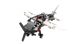 42057 C model ultralight plane