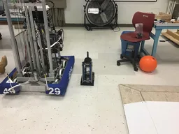 FRC Team 4929 Scale Model 2019