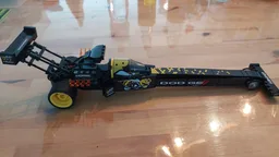 Pullback Dragster Upgrade