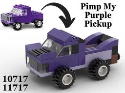 Pimp My Purple Pickup - 11717 B-model remodel