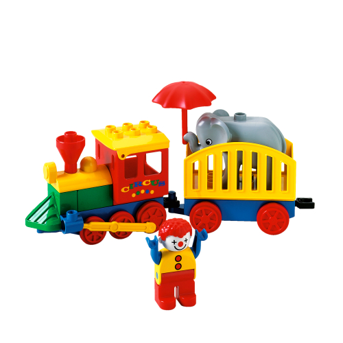 Lego Push Locomotive