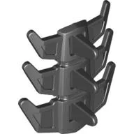 Large Figure Armor with Spikes [Flexible] / Black