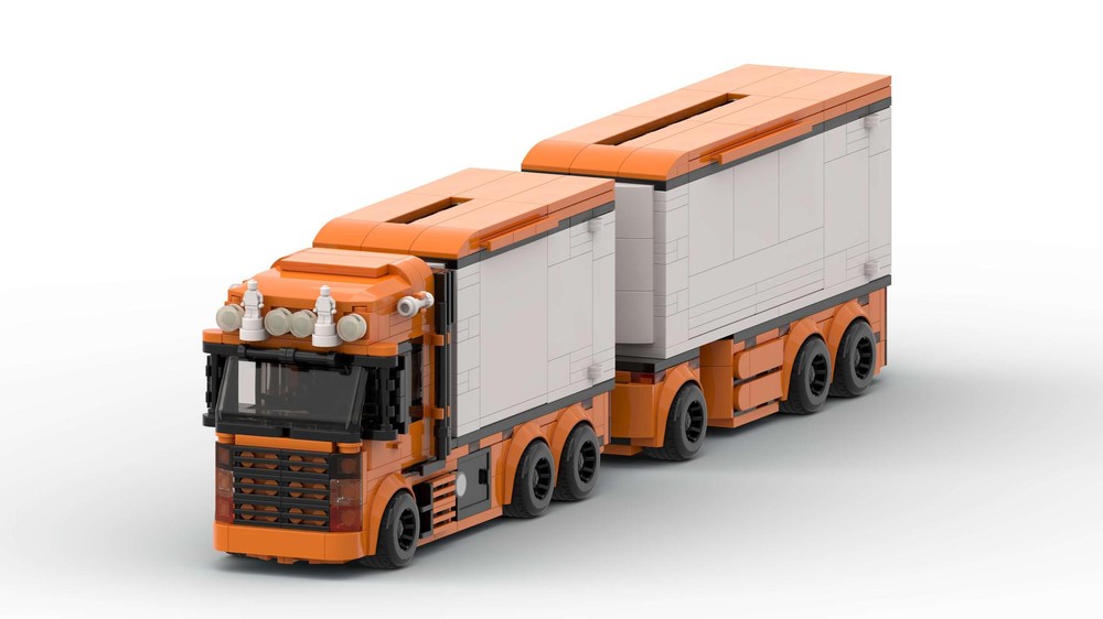 Lego Cargo truck