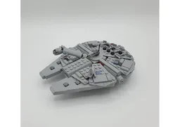 Mini-Scale Millennium-Falcon with Display Stand