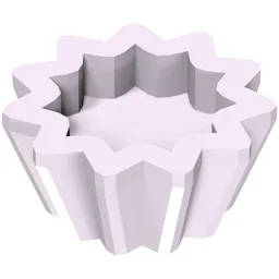Equipment Cupcake Holder [Kitchen Implements Kit] / Lavender