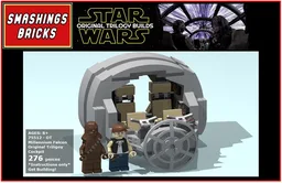 Millennium Falcon Cockpit 75512 OT MOD/Alternative build