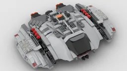 MINISCALE CYLON CENTURION RAIDER Customized