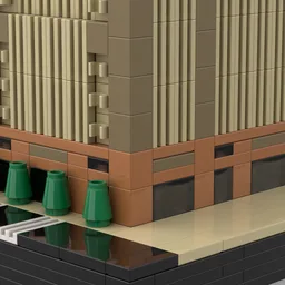 Key Tower at 1/650th Scale