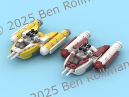 Microfighter - BTL-B assault starfighter/bomber