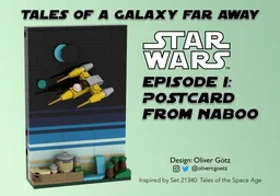 Postcard from Naboo